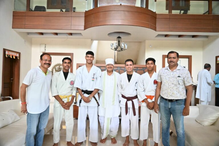 सागर डिस्ट्रिक्ट कूडो एसोसिएशन के 5 खिलाड़ियों का यूरेशियन कूडो कप के लिए चयन, प्रतियोगिता खेलने जाएंगे अर्मेनिया