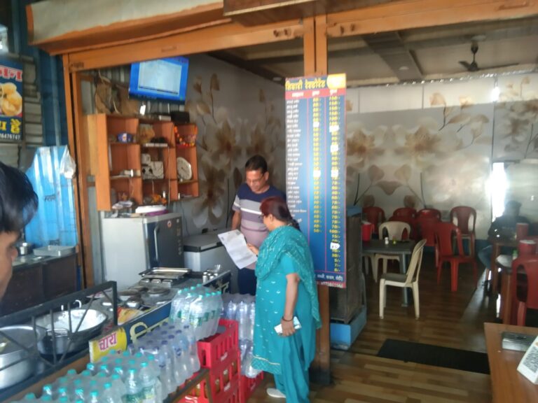 खाद्य सुरक्षा प्रशासन की कार्यवाही,खाद्य सामग्री के लिए नमूने