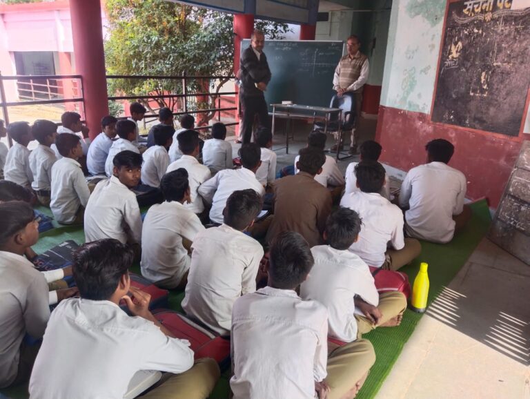 Mpnews: जे डी मनीष वर्मा ने किया रहली ब्लाक के स्कूलों का आकस्मिक निरीक्षण