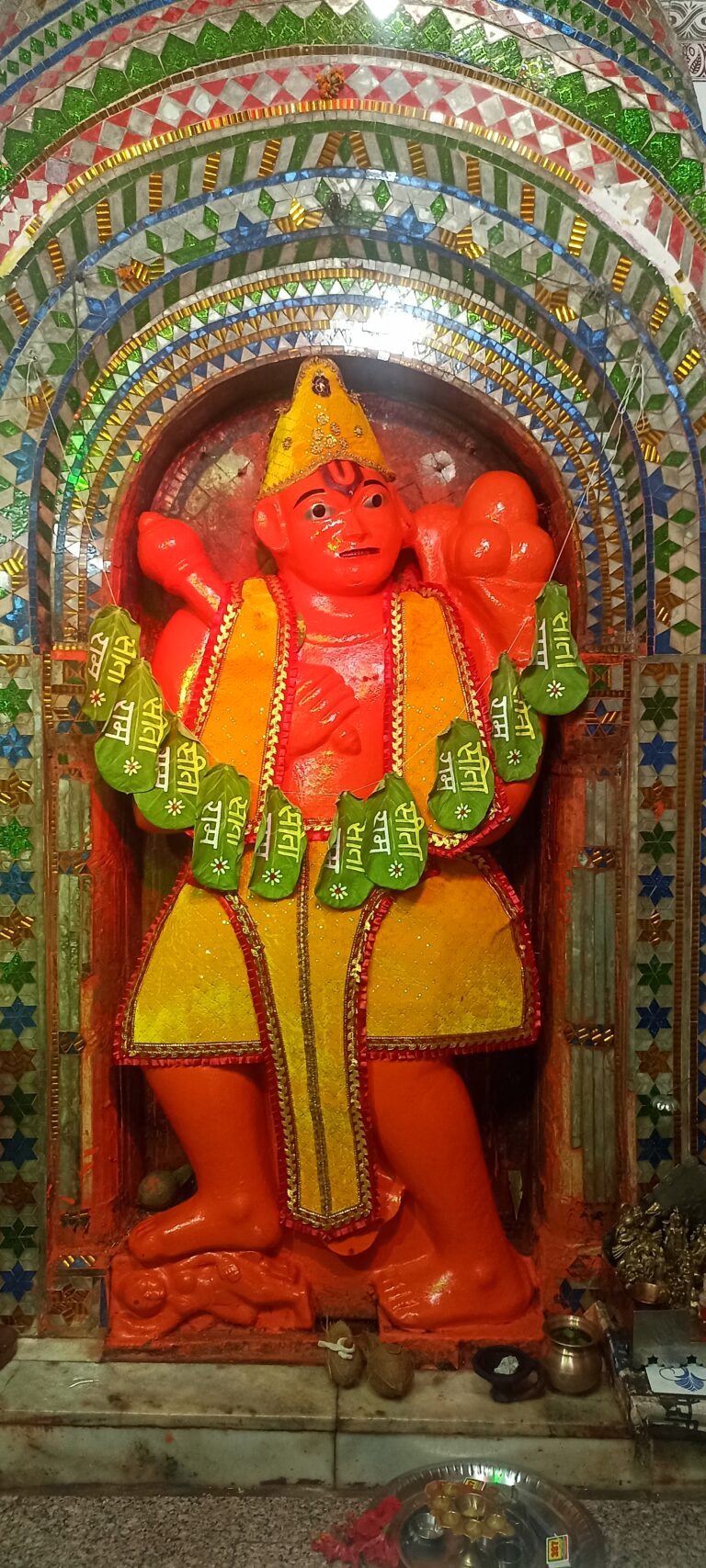 bundelkhand: सागर के रहली में विराजित किले वाले हनुमान जी।