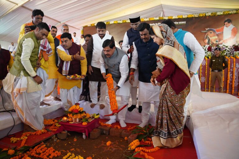 Bhopal: जिसके घर में गाय का कुल, वह घर गोकुल : मुख्यमंत्री डॉ. यादव