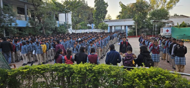 सी एम राइज विद्यालय रहली में “मेगाअपार दिवस “का आयोजन किया गया