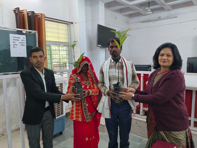 National लोक अदालत: विरह की जिरह की जगह, जीवन भर साथ रहने का हुआ फैसला