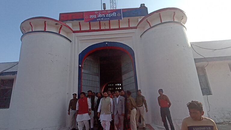 पूर्व मंत्री गोपाल भार्गव गए जेल…………………………..किया डबल स्टोरी बैरिक का भूमिपूजन, 150 लाख से निर्मित होगा भवन