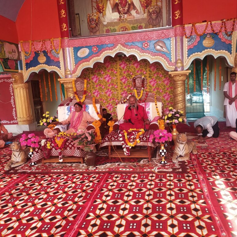 MP NEWS: अमृतझिरिया आश्रम,धूमधाम से मनाया  27वां स्थापना दिवस