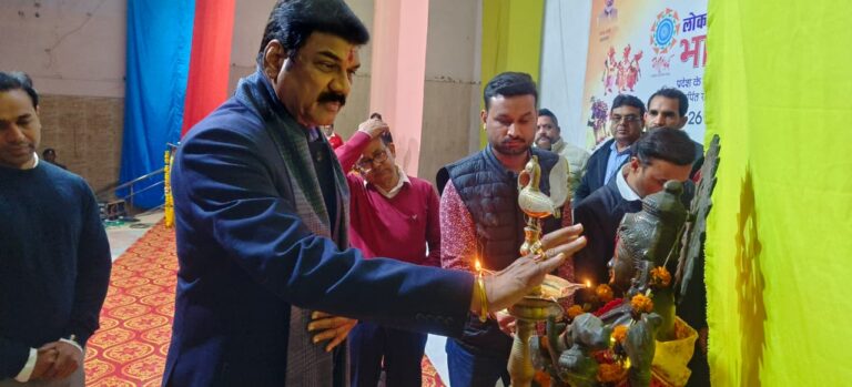 भारत पर्वों का देश है और भारत पर्व उन पर्वों का पर्व है __मंत्री श्री राजपूत