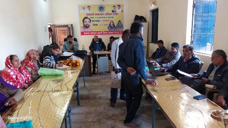 कलेक्टर साहब के आदेश की नहीं  करता परवाह सागर का पीएचई विभाग।