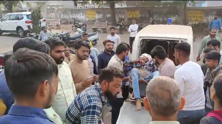 रहली में हुआ भीषण सड़क हादसा,एक की मौत तीन लोग घायल