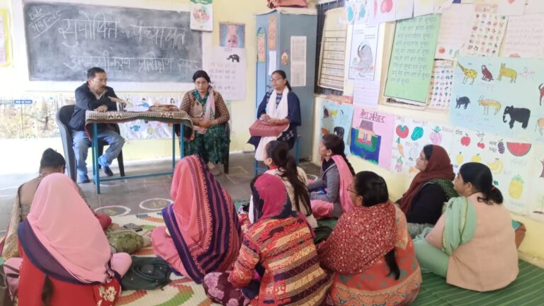 1,00,000 रूपये से होगी पुरस्कृत सुपोषण पंचायत, 39 ग्राम पंचायतों  होगा चयन