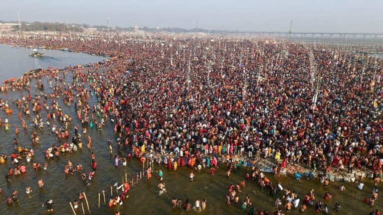 mahakumbh 2025:आस्था की 62 करोड़ से अधिक डुबकी