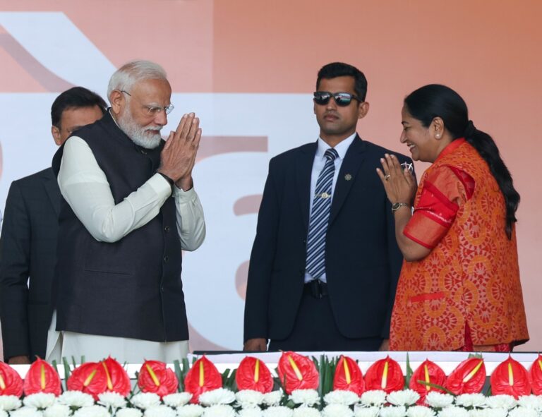 दिल्ली सरकार:pm modi ने दी मुख्यमंत्री रेखा गुप्ता को शुभकामनाएं,चौथी महिला सीएम बनी रेखा