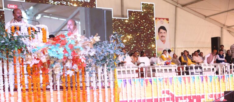 रहस मेला:स्वच्छता कर्मियों की काम के दौरान मृत्यु को शून्य बनाने के लिए नमस्ते योजना शुरु– केंद्रीय मंत्री डॉ वीरेंद्र कुमार