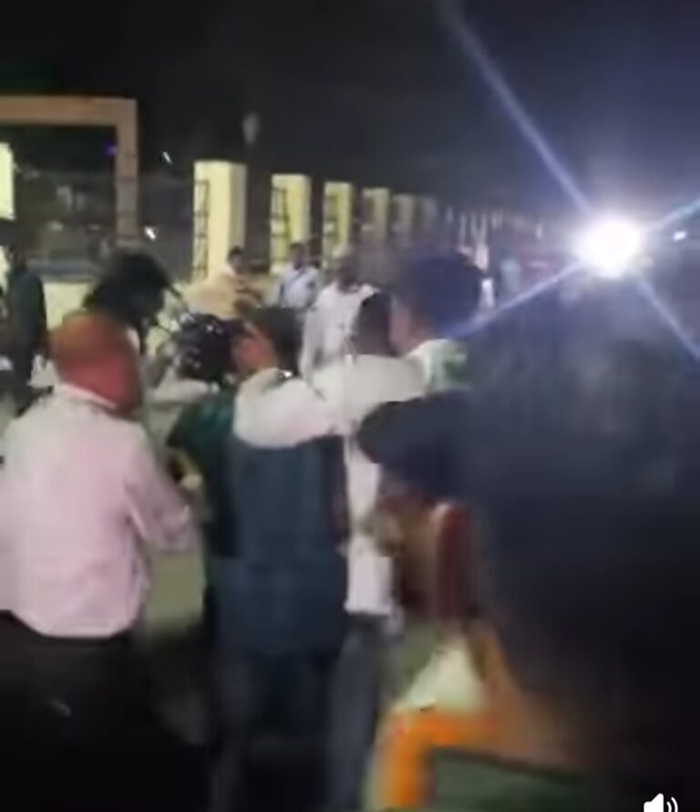 भाजपा के राज में सागर में ऐसे उड़ी चौथे लोकतंत्र की धज्जियां