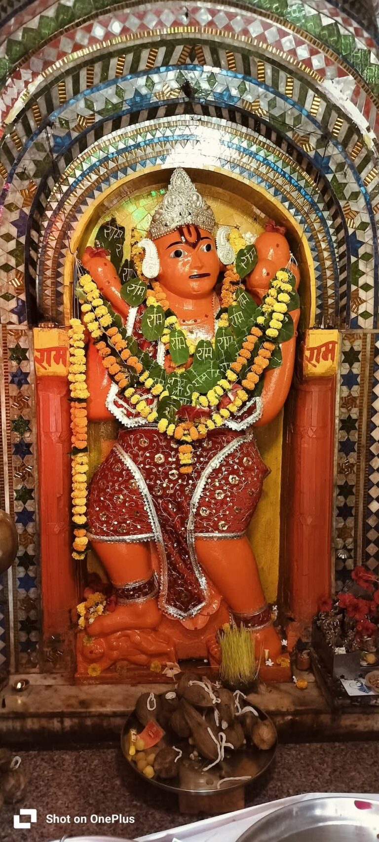 देश भर में धूमधाम से मनाई जा रही हनुमान जयंती।