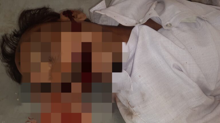 अज्ञात वाहन की टक्कर से बाइक सवार की मौत