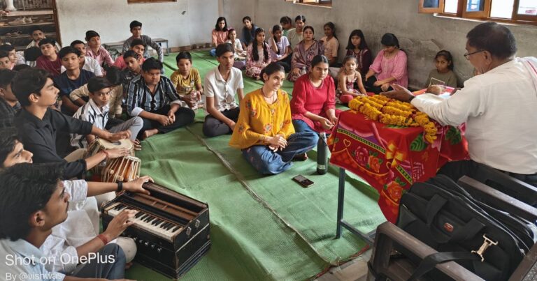 सागर के रहली में छात्र छात्राओं ने संगीत प्रैक्टिकल परीक्षा में दिखाए हुनर