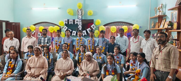 सीबीएसई बोर्ड परीक्षा में क्राइस्ट कॉन्वेंट स्कूल पटना बुजुर्ग फिर अव्वल