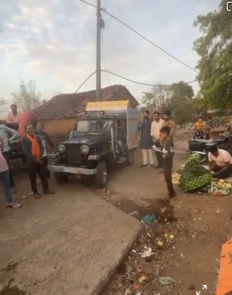 नशे के खिलाफ इस युवा नेता ने जगाई अलख