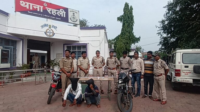 रहली:लूट का हुआ खुलासा, आरोपी गिरफ्तार