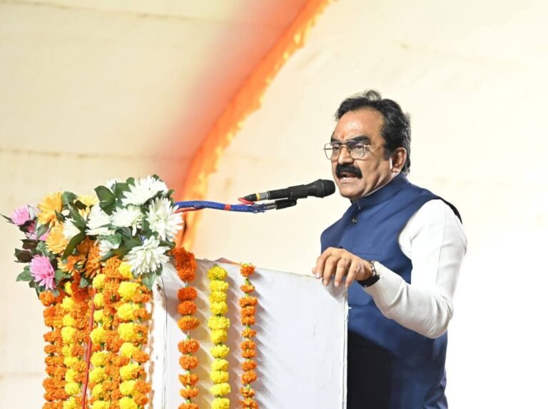 “एते की घाटियें सागर की पहचान हती, मंत्री राकेश सिंह