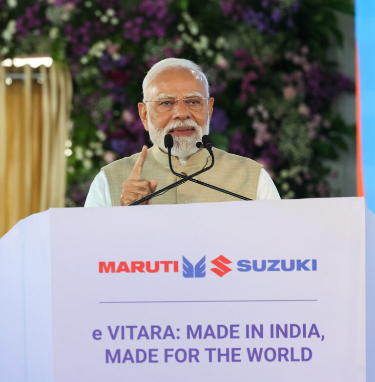 भारत के पास democracy की शक्ति है, और भारत के पास demography का advantage है:pm modi