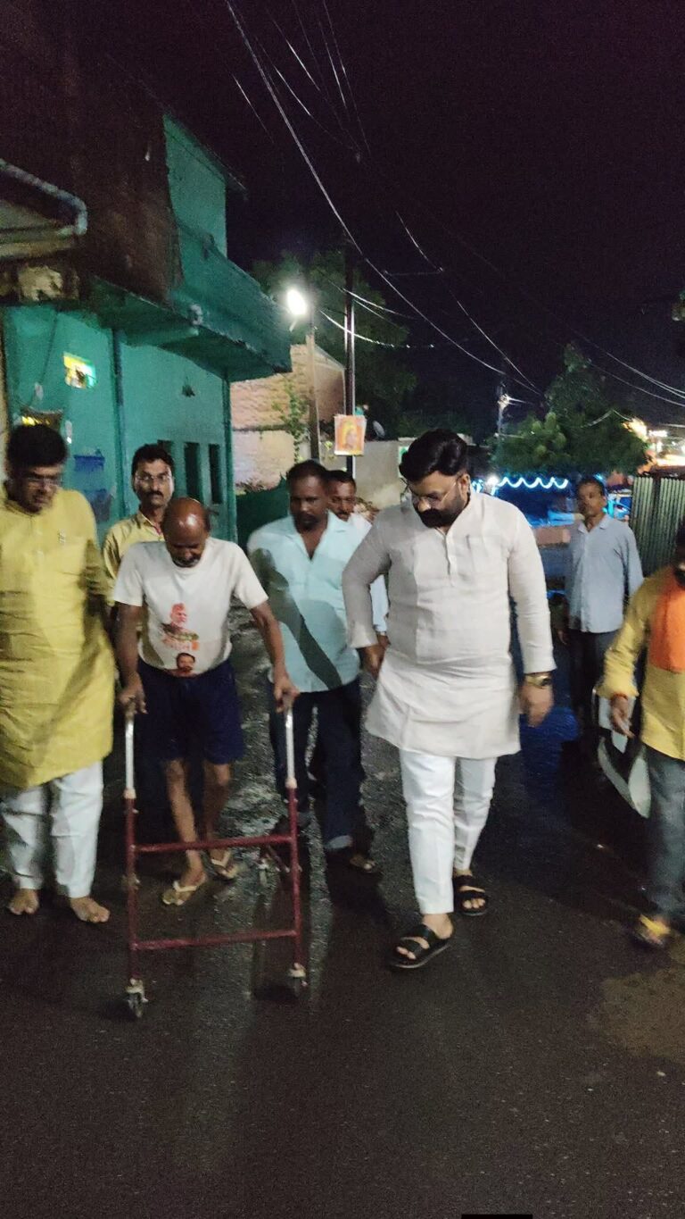 कुंआ प्यासे के पास पहुंचा तो रामराज्य की कल्पना सरोकार हो जाए।