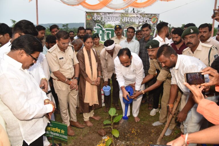 हरे  वृक्ष काटना जीव हत्या के बराबर पाप– गोपाल भार्गव
