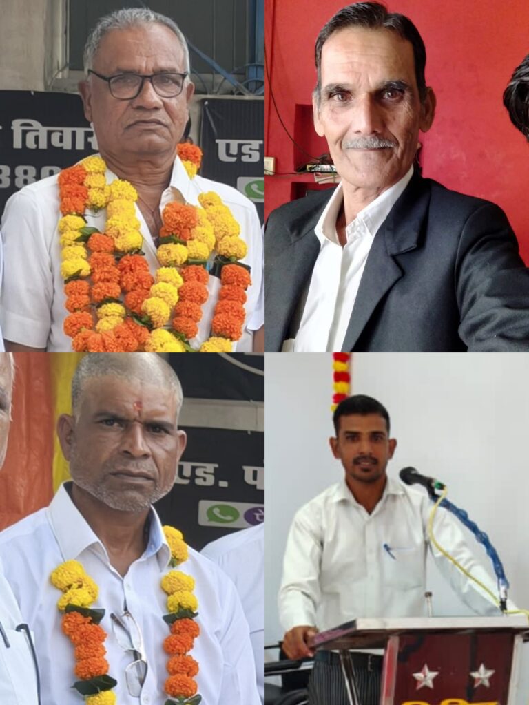 MP: रहली में निर्विरोध हुए अधिवक्ता संघ के चुनाव