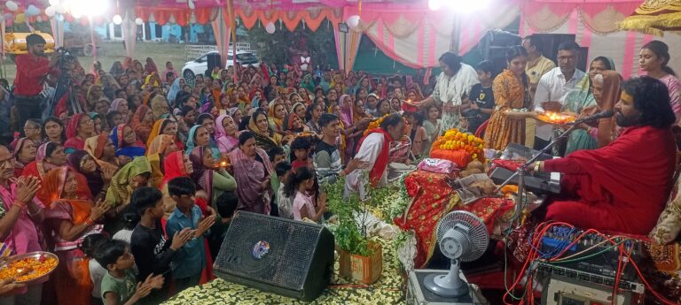 तमाशा खुद ना बन जाना तमाशा देखने वालो – भगवतानंद गिरी महाराज