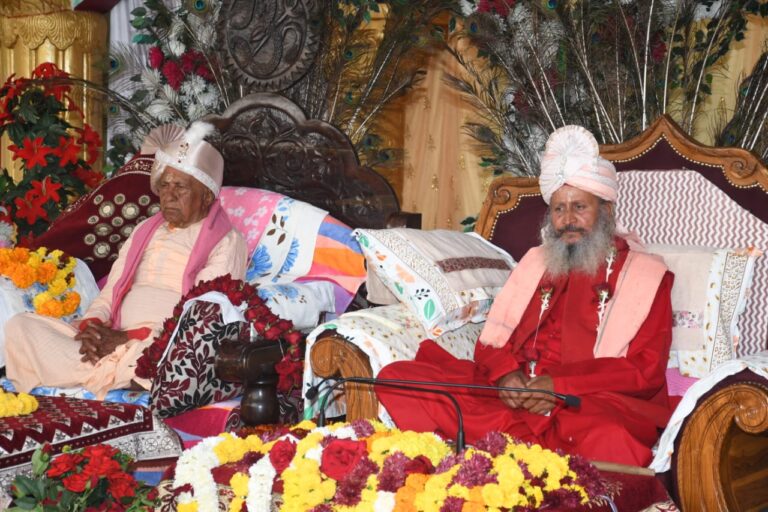 अमृत झरिया आश्रम में उमड़ा आस्था का सैलाब: 28वां वार्षिकोत्सव और विशाल भंडारा संपन्न