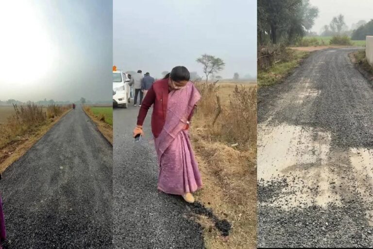 लात का कमाल और सड़क का ‘कोमल’ हाल:व्यंग