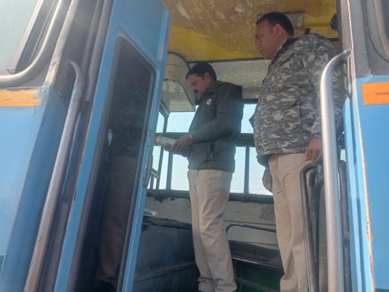 एमपी:सागर में आरटीओ ने किया यात्री बस का पंजीयन निरस्त,5 स्लीपर कोच यात्री बसों को किया गया जप्त