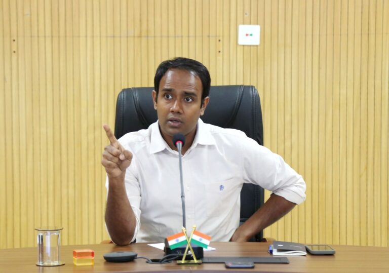 MP:सागर कलेक्टर ने ग्रामीण क्षेत्र में जल सप्लाई सुरक्षित करने दिए निर्देश,अधिकारियों को जवाबदेही हुई तय….