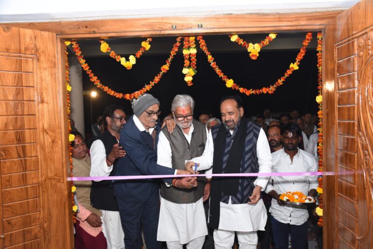 नए वर्ष पर नए भवन में पहुंचा विमला देवी पब्लिक स्कूल,विधायक गोपाल भार्गव और ब्रजबिहारी पटेरिया ने किया फीता काटकर उद्घाटन