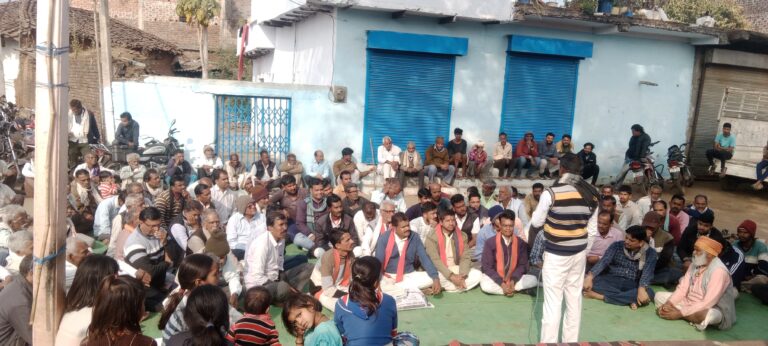 Nashamukti:नशामुक्त समाज की ओर दो ग्राम वासियों ने बढ़ाए कदम, 10 जनवरी को ग्रामीण लेंगे पूर्ण शराबबंदी की शपथ