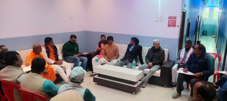 रहली: 23 जनवरी को कृषक स्टेडियम में होगा भव्य हिंदू सम्मेलन, तैयारियां तेज