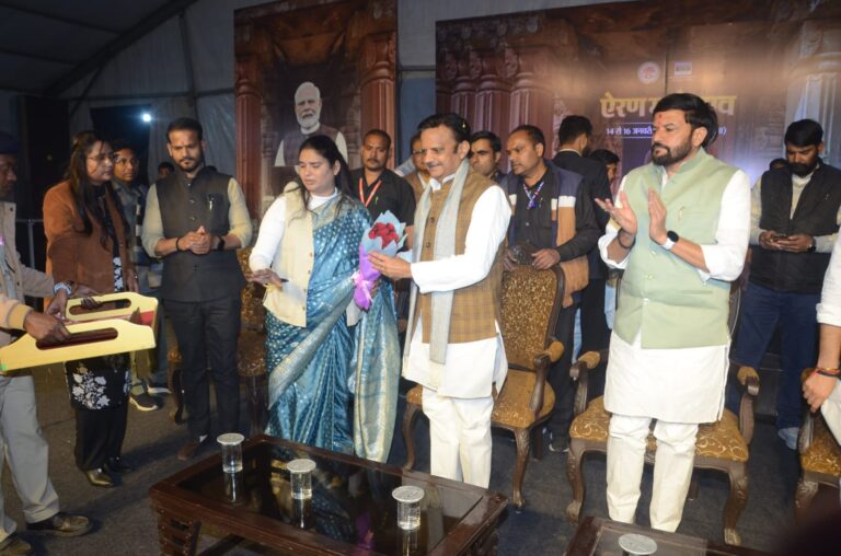 ऐरण विश्व पर्यटन स्थल के रूप में विकसित होगा जिससे रोजगार के अवसर मिलेंगे