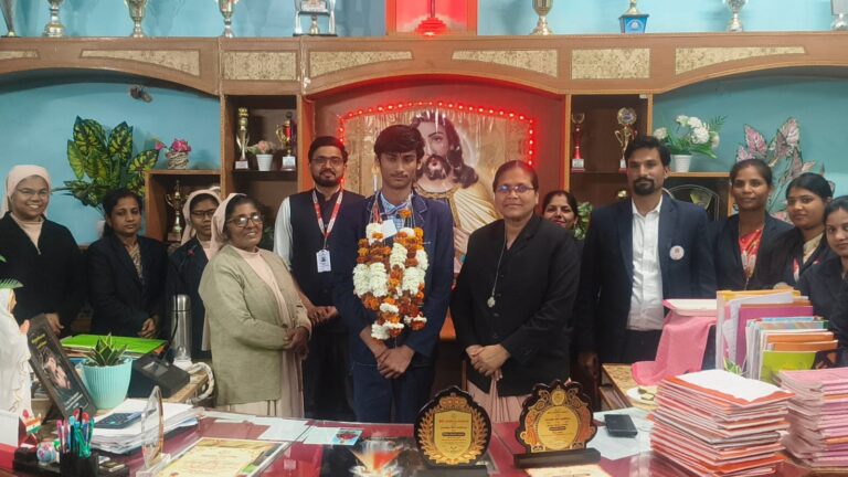 मप्र:रहली के पीयूष दुबे ने अंतरराष्ट्रीय स्तर पर बढ़ाया मान, 30 देशों के बीच जीता तीसरा स्थान