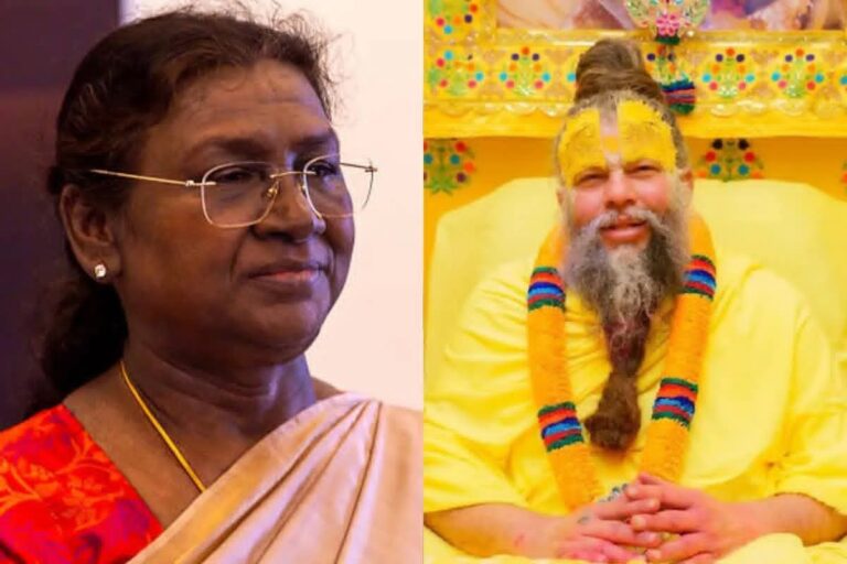 यूपी में अध्यात्म और राष्ट्र का मिलन: संत प्रेमानंद महाराज से भेंट करेंगी राष्ट्रपति द्रौपदी मुर्मू
