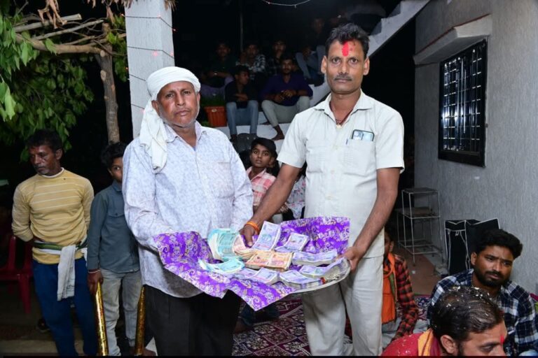 मप्र: बुंदेलखंड से दहेज के खिलाफ एक अनोखा शंखनाद,,देखे खबर