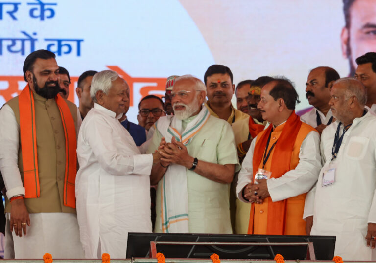 बिहार:प्रधानमंत्री ने  सरकार में नवनियुक्त मंत्रियों को बधाई दी