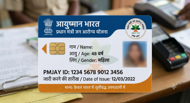 अब घर बैठे मोबाइल से मुफ्त डाउनलोड करें आयुष्मान ई-कार्ड, स्वास्थ्य विभाग ने जारी की आसान गाइडलाइन