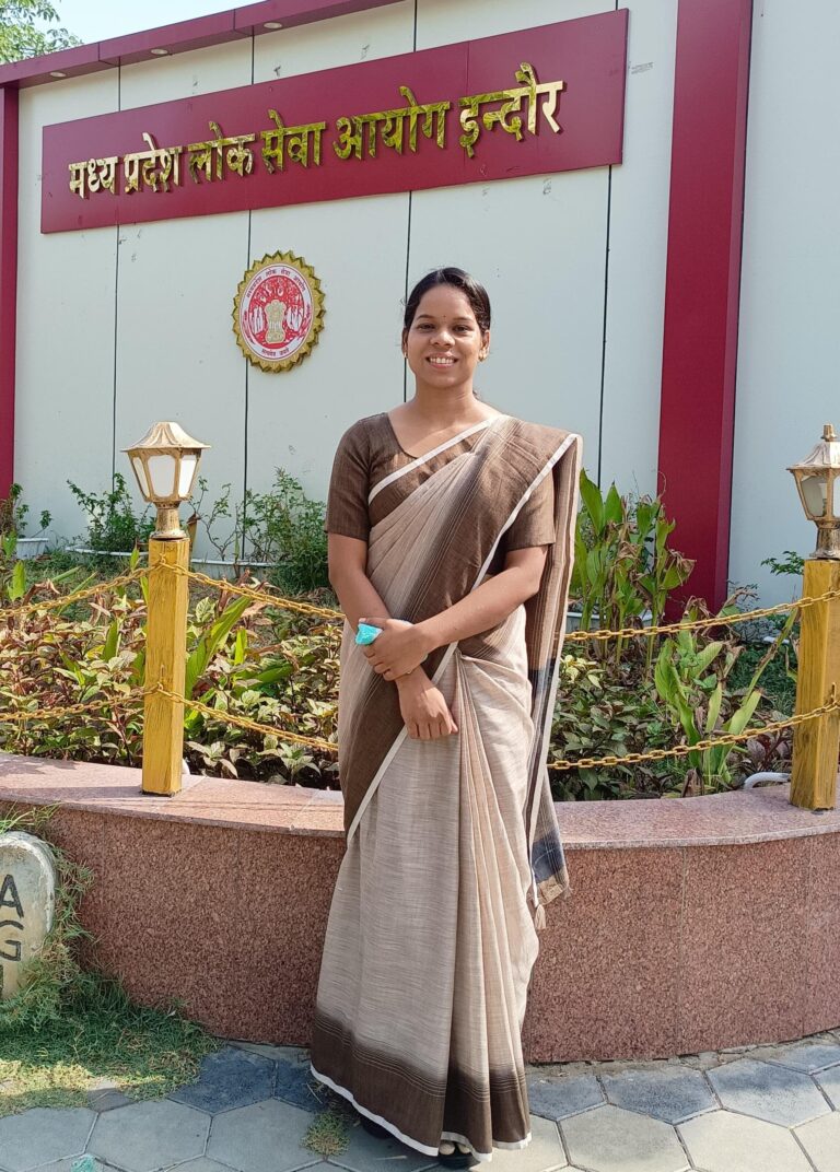 ​रहली की बेटी बेबी अहिरवार बनीं असिस्टेंट प्रोफेसर, बिना कोचिंग हासिल की बड़ी सफलता