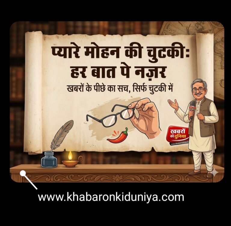 देश की सेहत के लिए सस्ती शक्कर हानिकारक हे:व्यंग