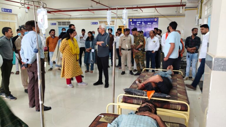 बण्डा में संदिग्ध अवैध जहरीली शराब का मामला